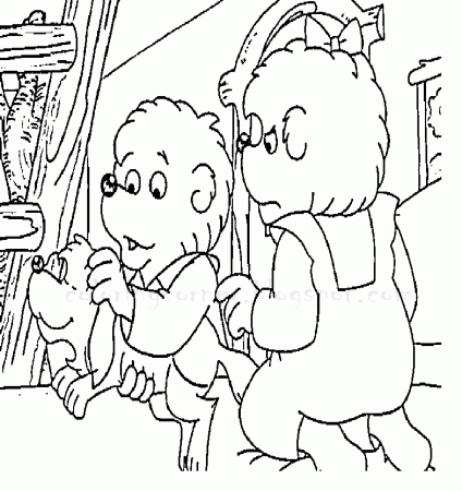 Berenstain Bears Coloring Pages ~ Printable Coloring Pages