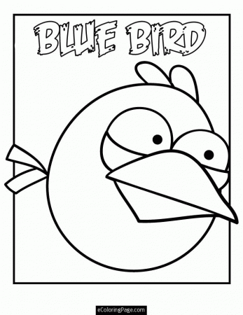 angry-birds-blue-bird-printable-colouring-page | eColoringPage.com 