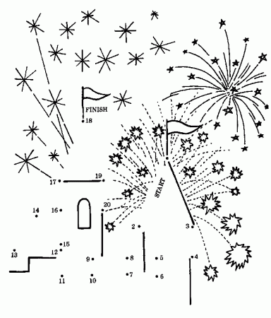 Bluebonkers - Free Printable Follow the Dot Activity Sheets 
