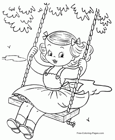 Summer Coloring Pages - Free Printable Coloring Pages | Free 