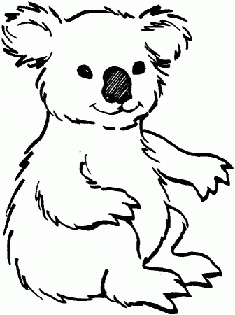 Koala Outline