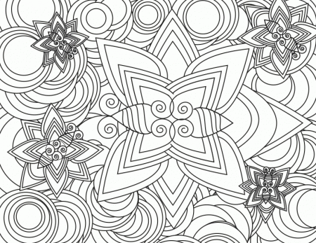 Coloring Pages Of Designs 3 | Free Printable Coloring Pages