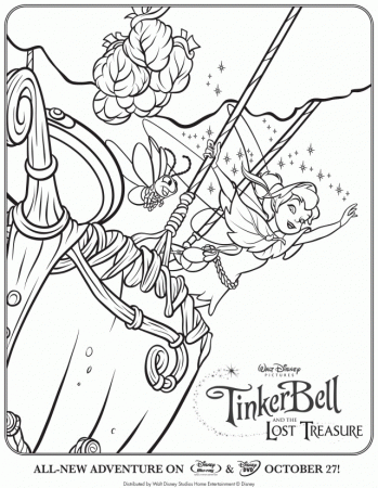 Tinkerbell And Friends Coloring Pages 143397 Label Coloring Pages 
