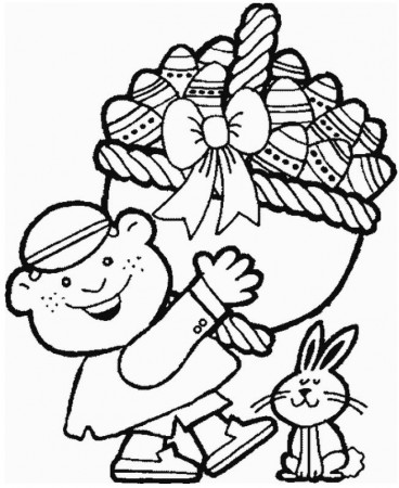 Coloring Book Fun Free Easter Coloring Pages | Coloring Pages