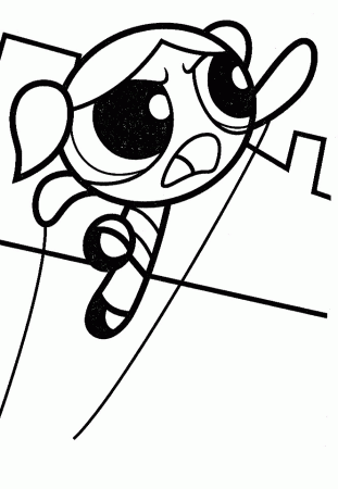Powerpuff girls Coloring Pages - Coloringpages1001.