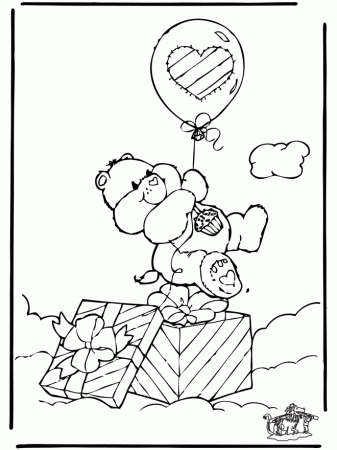 Care Bears Coloring Pages Free - Free Printable Coloring Pages 