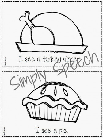 Simply Speech: Happy Thanksgiving! A Thematic Unit
