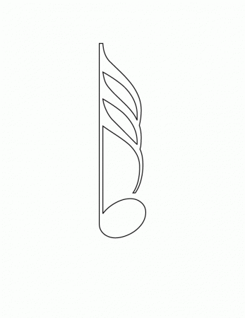 musical note Colouring Pages (page 3)
