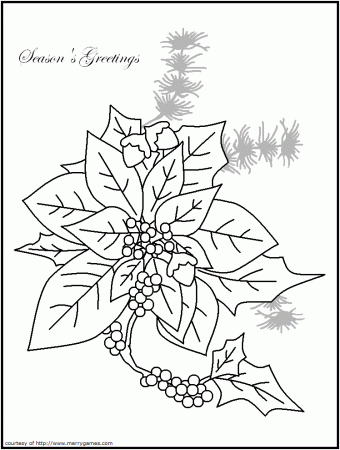 Free Printable Christmas Coloring Pages Ornaments