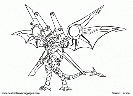 Bakugan Coloring Pages To Print Id 32079 Uncategorized Yoand 