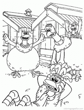 Dog Catcher Coloring Page