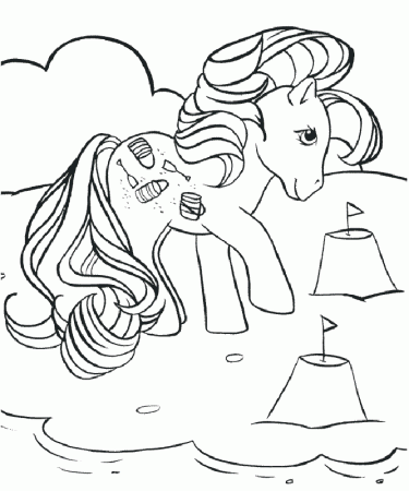 My Little Pony Coloring Pages 4 | Free Printable Coloring Pages 