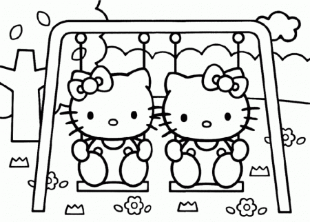 Maestra de Infantil: Hello Kitty. Dibujos para colorear.