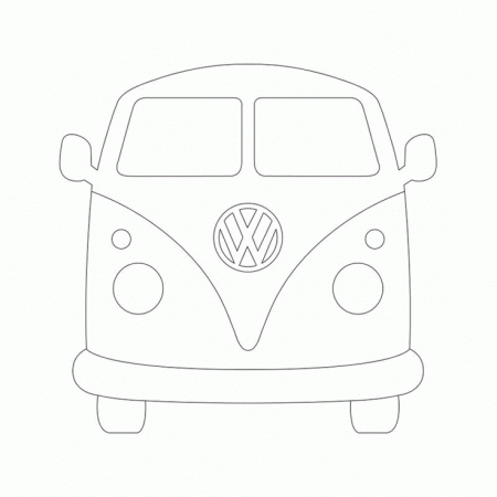 VW BUS | Silhouettte Cameo und Pazzles Inspiration Files