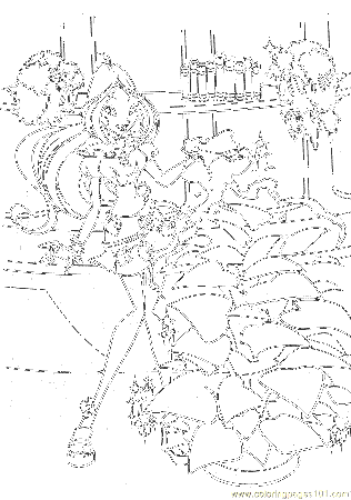 Coloring Pages Winx Club 0016 (Cartoons > Winx Club) - free 
