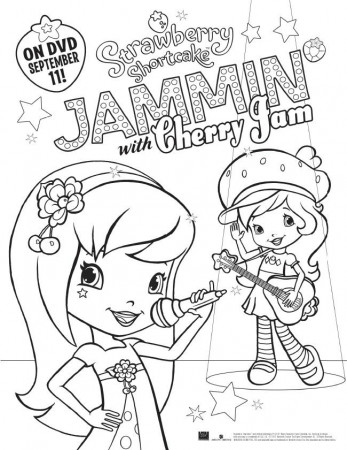 Strawberry Shortcake: Jammin With Cherry Jam - Cuzinlogic