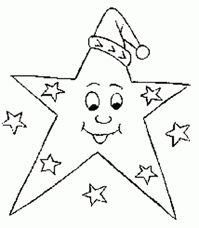 Free Printable Star Coloring Pages For Kids 2014 | StickyPictures