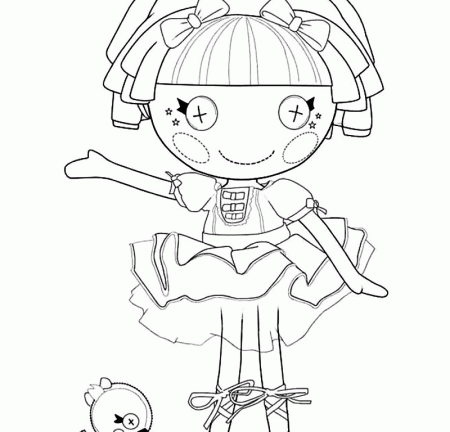 Lalaloopsy Coloring Pages | Colouring pages | #28 Free Printable 