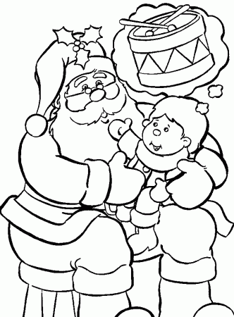 Imagenes y fotos: Dibujos de Santa Claus para Pintar, parte 4