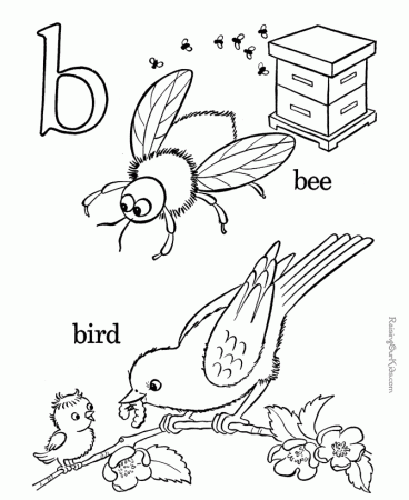 Alphabet coloring pages and sheets helps kids | coloring pages