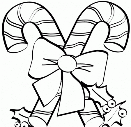 Download Candy Coloring Pages For Christmas Printable Or Print 
