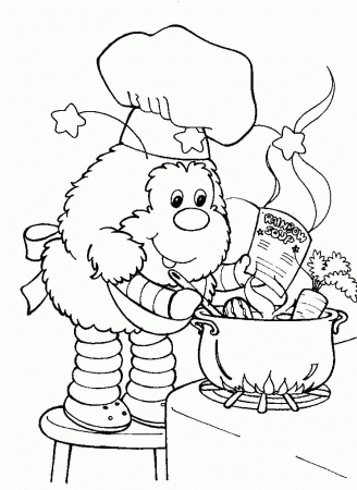 rainbowbrite Colouring Pages (page 2)