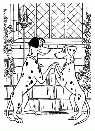 101 Dalmatians Coloring Pages | Coloring - Part 3