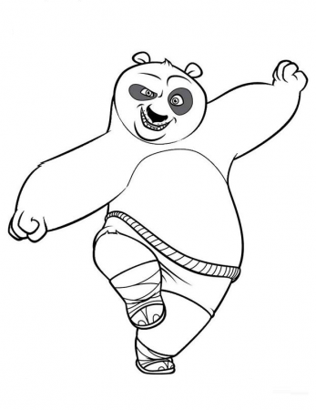 Panda Coloring Games - Kids Colouring Pages