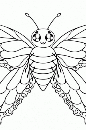 butterfly life cycle coloring pages for kids | Printable Coloring 