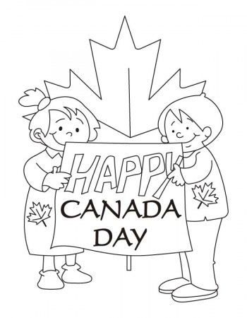 CCanada Colouring Pages (page 3)