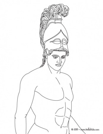 Greek Gods And Goddesses Coloring Pages Coloring Book Area Best 