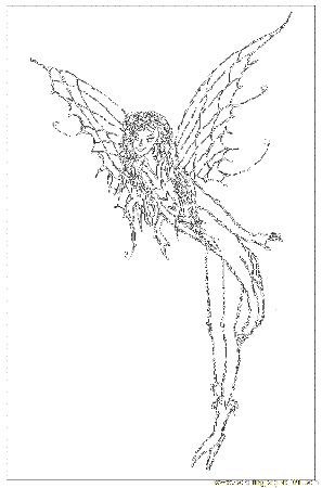 Coloring Pages Loring Pages Free Fairy Pixie (Insects > Butterfly 