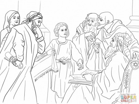 St Therese Of The Child Jesus Coloring Pages Coloring Pages 265347 
