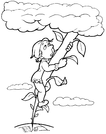 Fairy Tale Coloring Pages For Kids - Free Printable Coloring Pages 