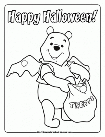 Hello Kitty Coloring Pages For Halloween Disney Princess 250961 