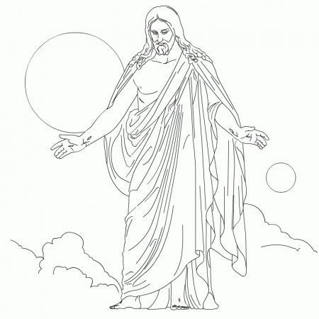 Lds Coloring Pages Prayer - Free Printable Coloring Pages | Free 