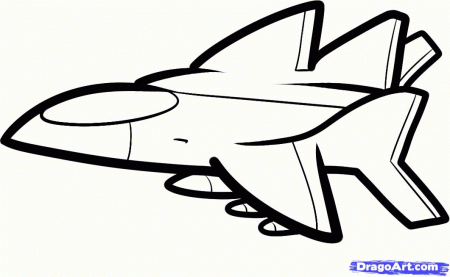 fighter jets Colouring Pages (page 3)