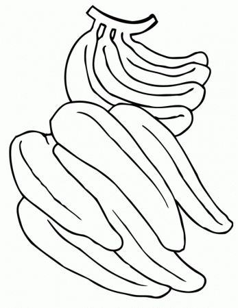 Clifford Coloring Pages To Print Tropical Fruits Coloring Pages 