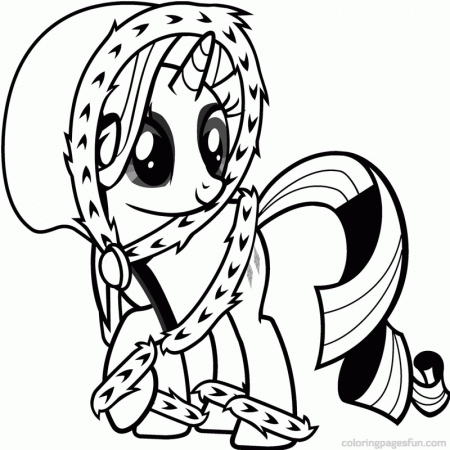 My Little Pony Coloring Pages 15 | Cartoon Coloring Pages