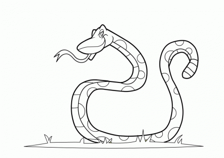 Snake Coloring Pages Rattlesnake Coloring Pages Printable 167759 