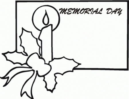 Memorial Day Coloring Pages - Free Coloring Pages For KidsFree 