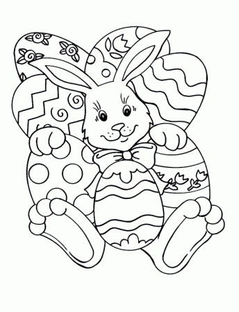 Easter color sheets | coloring pages for kids, coloring pages for 