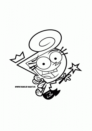 OOs Fairly Odd Parents Colouring Pages (page 2)