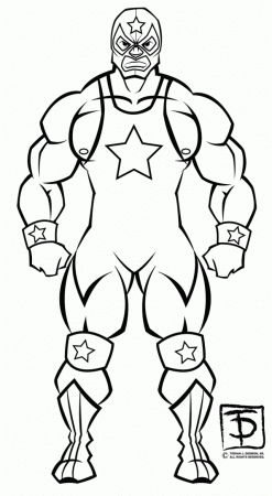 Wwe Smackdown Coloring Pages Free Coloring Pages Disney Wwe 142819 