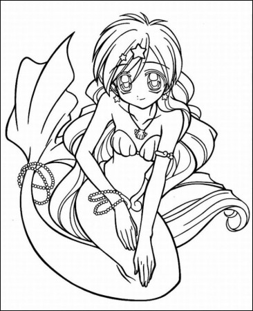 Anime Characters Coloring Pages - KidsColoringSource.
