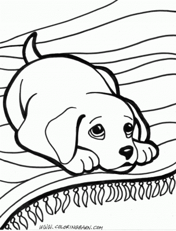 Dogs Coloring Pages Coloring Book Area Best Source For Coloring 