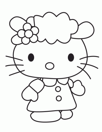 cinnamoroll and friends Colouring Pages (page 3)