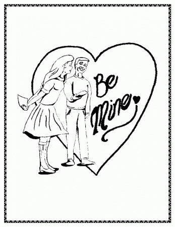 Valentine Ideas: Valentine Coloring Pages, Valentines Day Coloring 