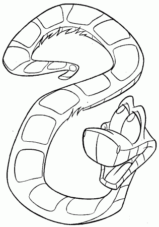 Jungle book coloring pages | Coloring Book: Disney