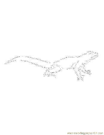 Coloring Pages Lizard (Reptile > Lizard) - free printable coloring 